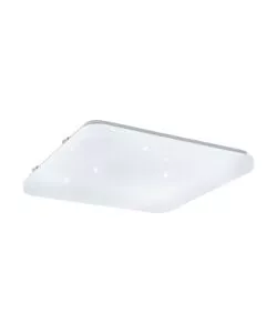 Plafoniera applique led 'frania', 33x33x7 cm